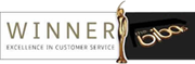 Winner, excellence in customer service